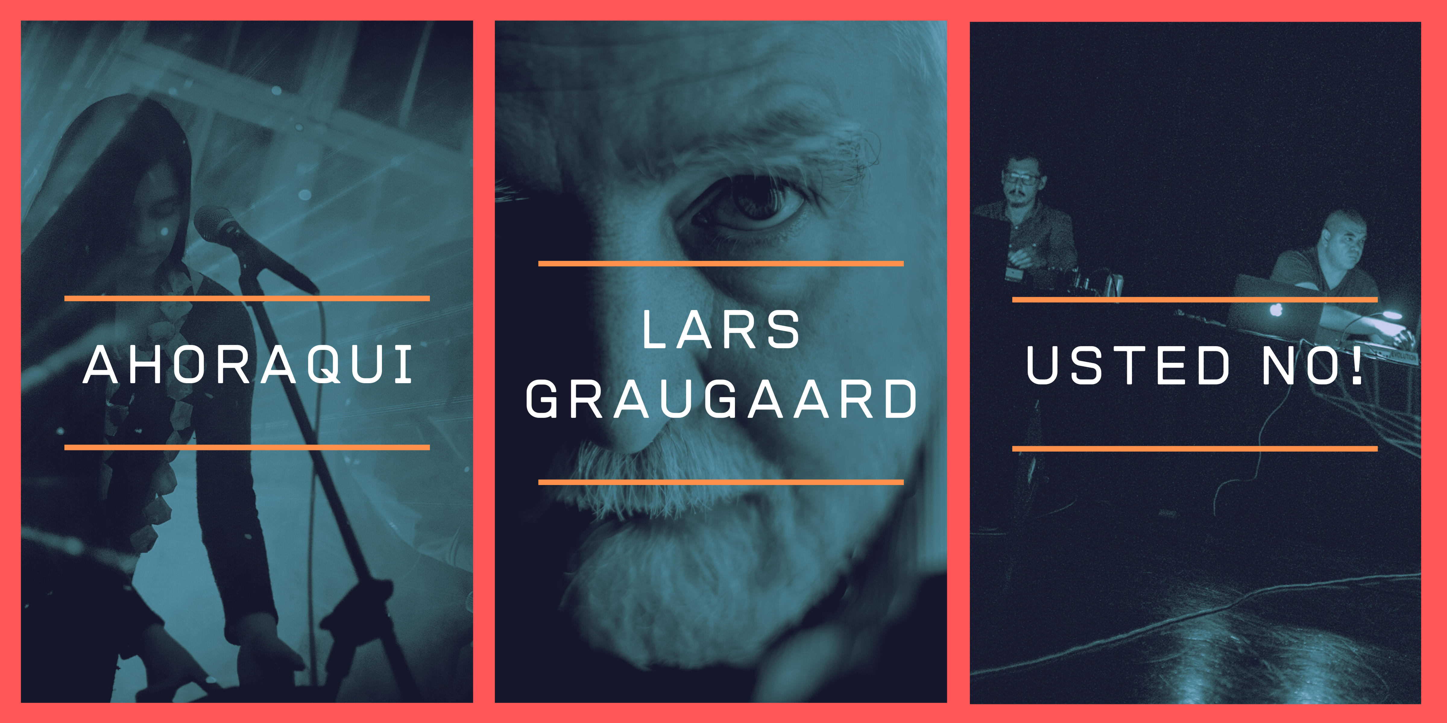 AME 2015 - Aoraqui / Lars Graugaard / Usted No!